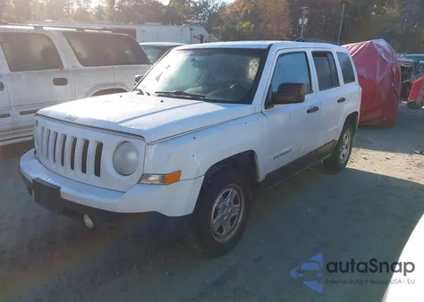 2012 Jeep Patriot Sport from USA, damaged, VIN 1C4NJPBA4CD687966